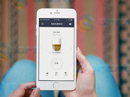 智能咖啡机APP