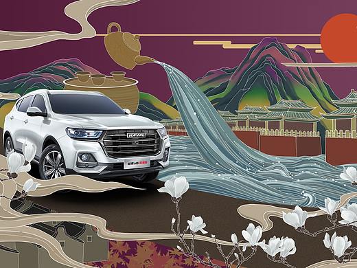 潮至古城——哈弗H6 x 家乡潮州