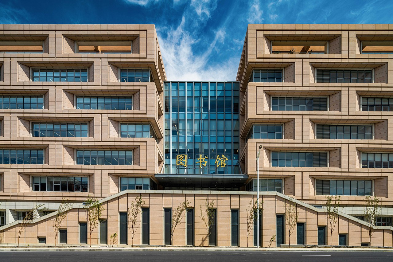 新疆 乌鲁木齐 医科大图书馆及教学楼