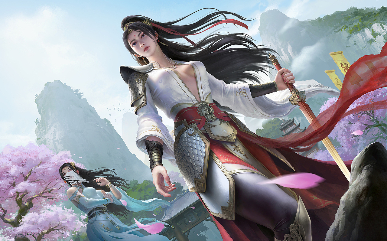 女将