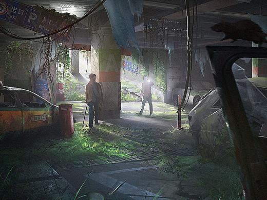 末世（個人主頁-ZNTU4NDY2ODA=） - 概念設(shè)定 - 站酷設(shè)計(jì)師于琦DAKE原創(chuàng)素材 - 站酷ZCOOL