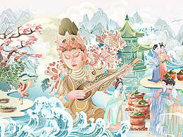 插画-国风插画