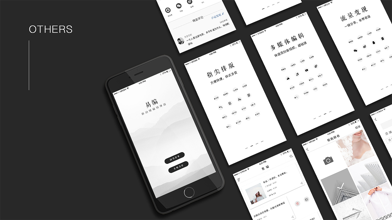 易编APP 移动端编辑器