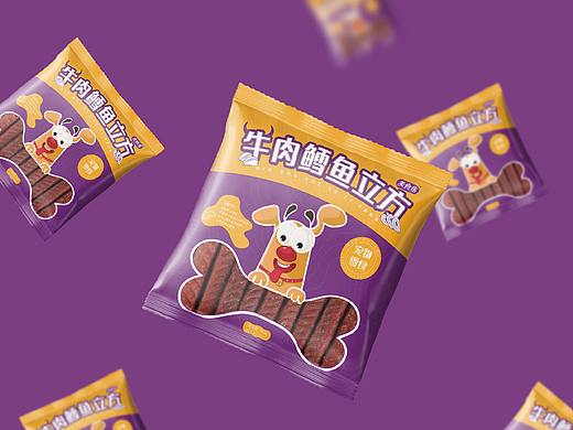 宠物零食 包装设计