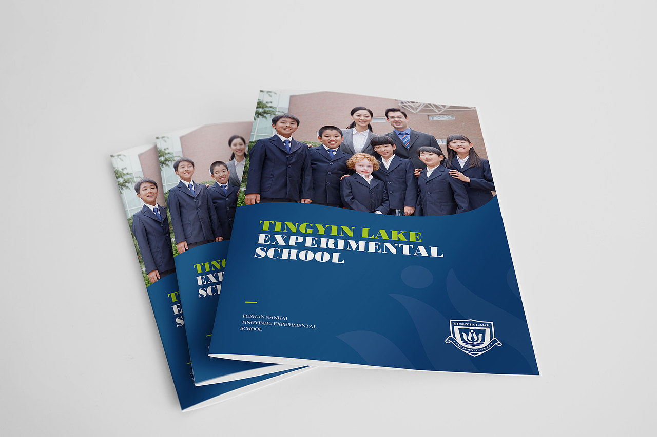 听音湖学校标志设计