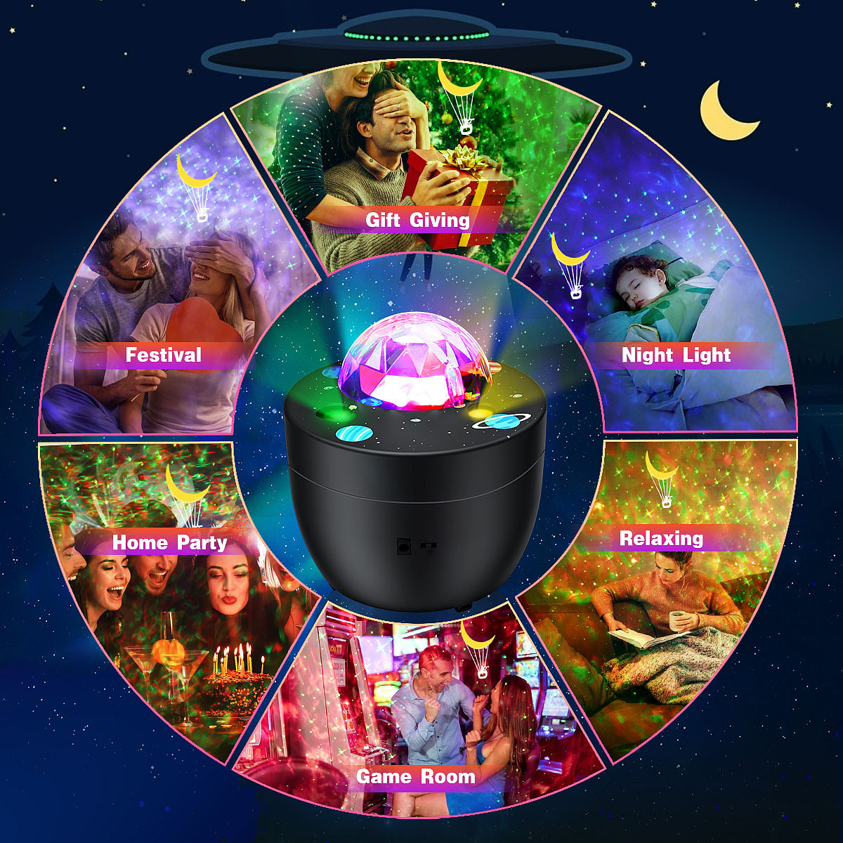 月亮星空灯（图ZMjQzMDk2NDI0） - 电商 - 站酷设计师Z63535730原创素材 - 站酷ZCOOL
