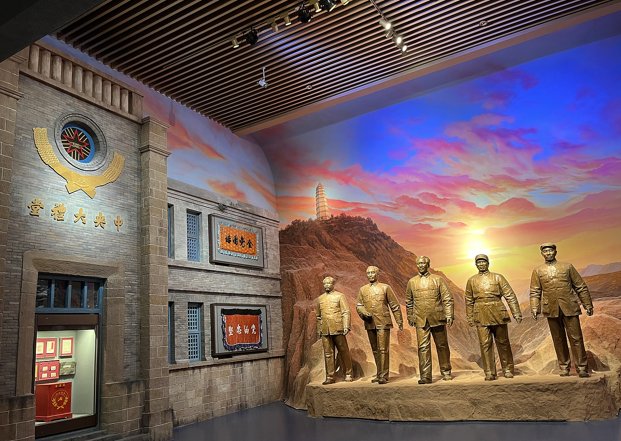 《展览馆》（图ZMjgyNTAwMTAw） - 环境/建筑摄影 - 站酷设计师马朋友wing原创素材 - 站酷ZCOOL