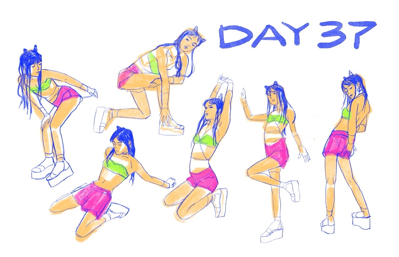 #速寫60天挑戰(zhàn)賽#Day37@速寫班長（圖ZMjk1ODU1Njk2） - 創(chuàng)作習作 - 站酷設計師Morixxxd原創(chuàng)素材 - 站酷ZCOOL