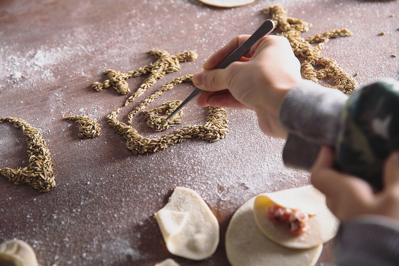 Foodography X 字体设计