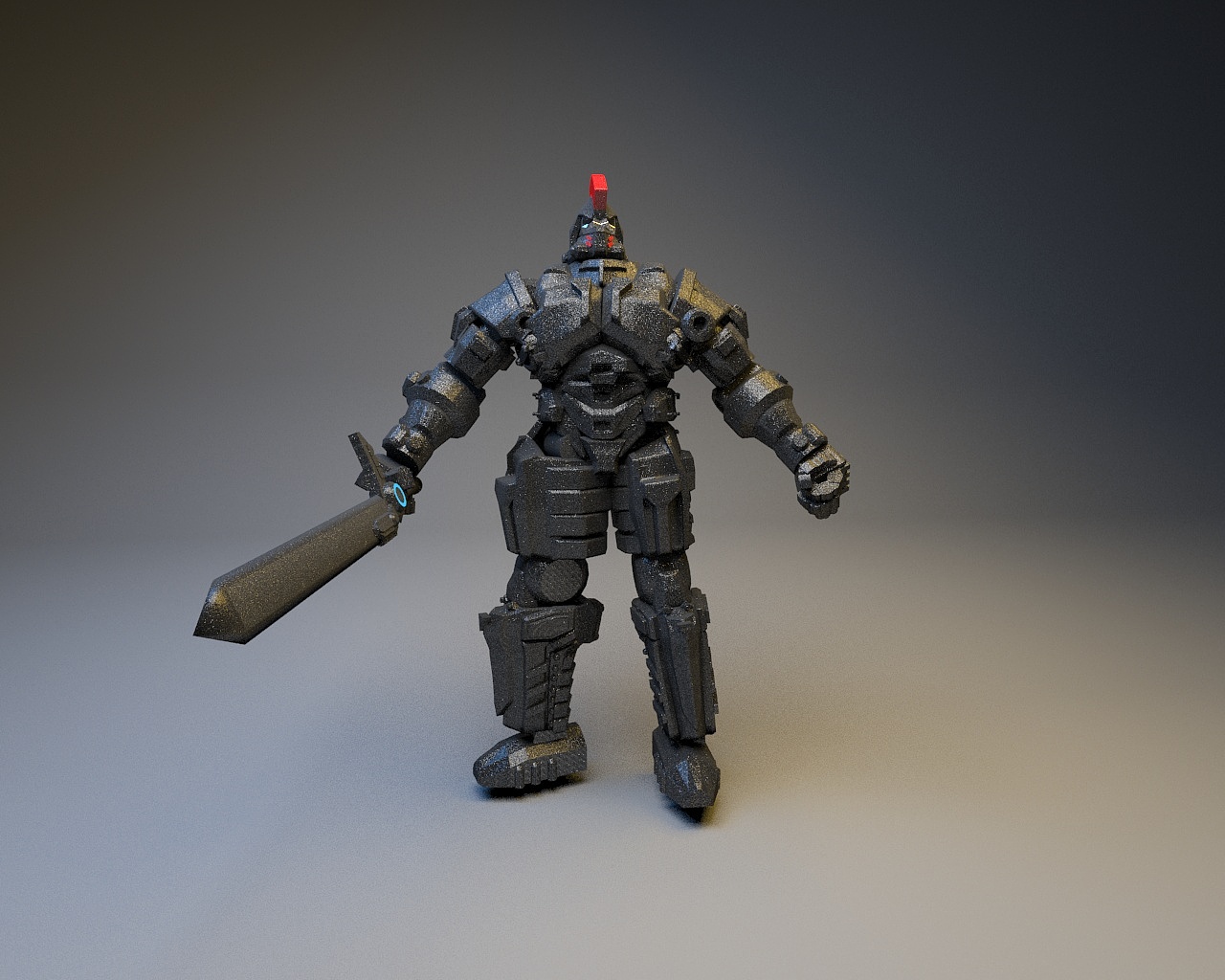 重甲士兵进化集