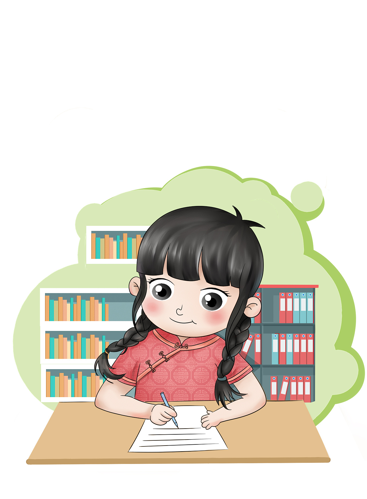《读古诗，学作文》水彩插画配图 （一）|插画|儿童插画|chen陈晶jing - 原创作品 - 站酷 (ZCOOL)