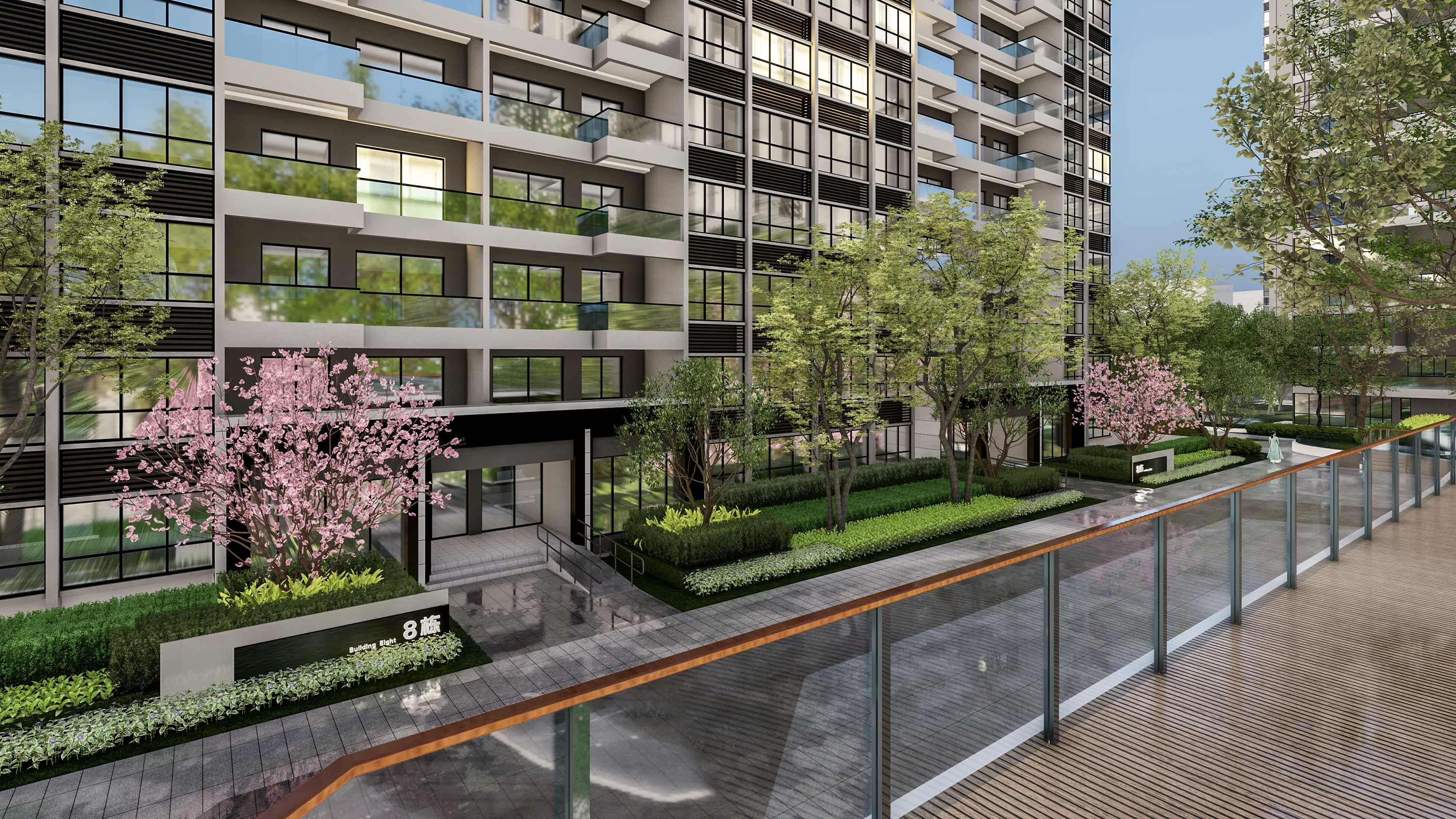 lumion景观效果图