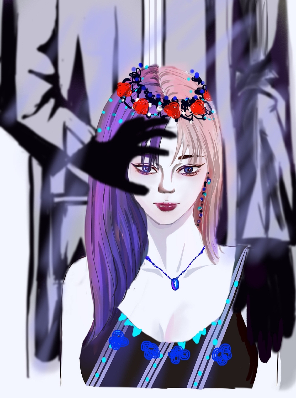 丑女（图ZMjU5NDcwNTAw） - 商业插画 - 站酷设计师败坏多美原创素材 - 站酷ZCOOL