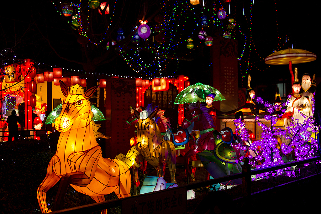 正月十五闹花灯