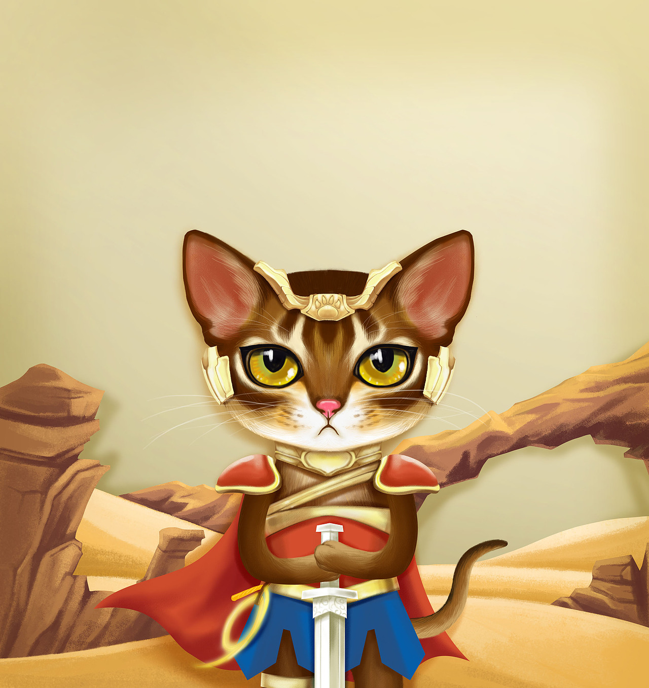 猫咪们的角色扮演