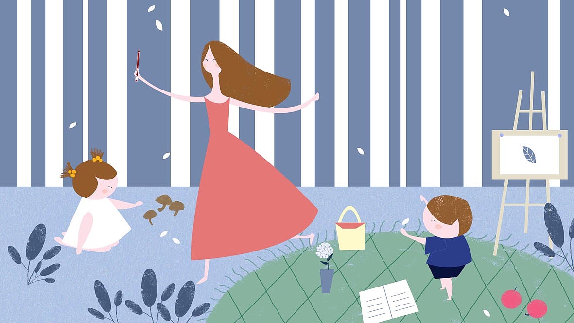 八月份插画总结