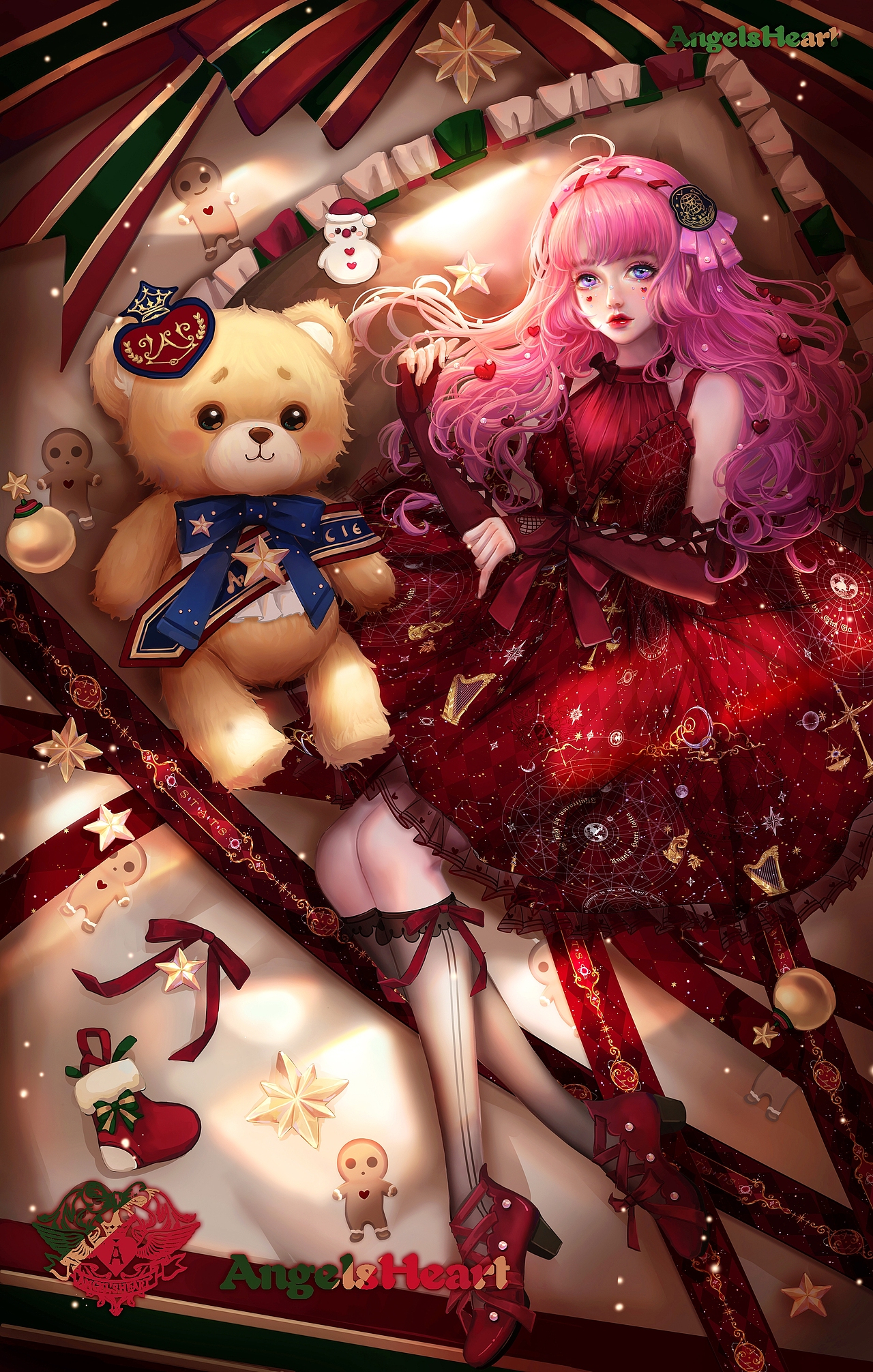 洛丽塔系列作品总结（图ZMTg2MDQ5Mjgw） - 创作习作 - 站酷设计师小白酱milkyu原创素材 - 站酷ZCOOL