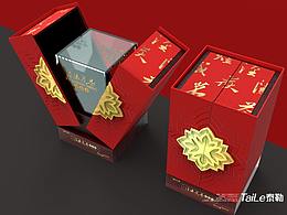 茯茶包装设计(2019环球金创意国际设计奖金奖作品)