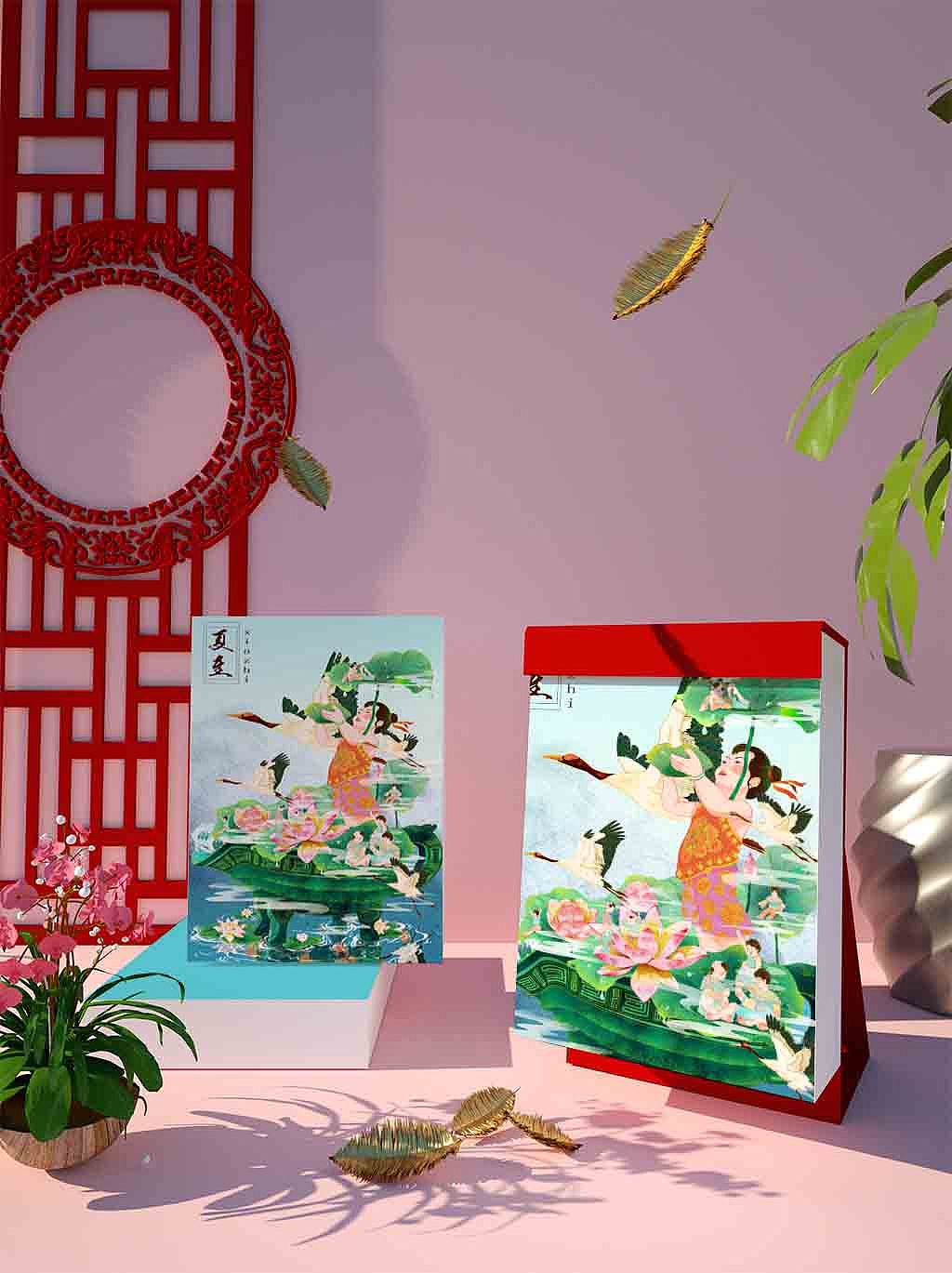 国潮插画(节气，城市，酿酒）（图ZMjc5OTk1MzI4） - 商业插画 - 站酷设计师吉玛wxl原创素材 - 站酷ZCOOL