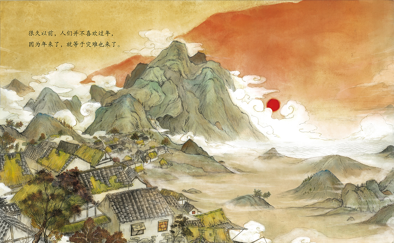 贴几张 2021 年我的插画