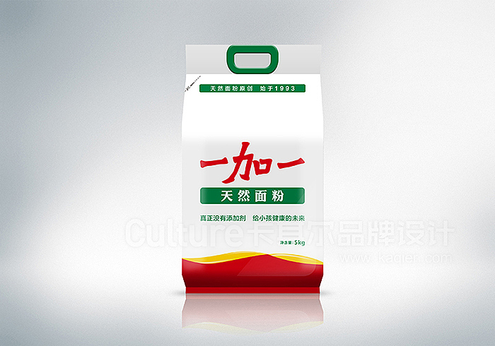 品牌案例：一加一天然面粉（图ZMTI2ODQ5MDk2） - 品牌 - 站酷设计师卡其尔品牌原创素材 - 站酷ZCOOL