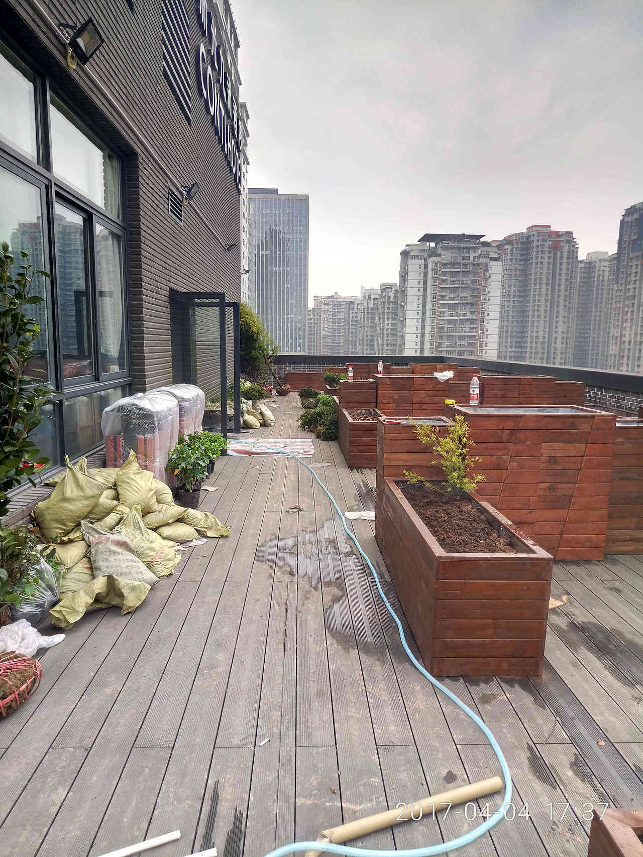 重庆星光九州酒店屋顶花园(已完工)