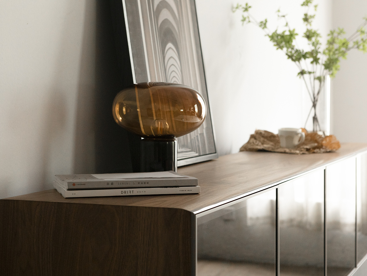 家具摄影-极简风格视觉搭建/家居陈列