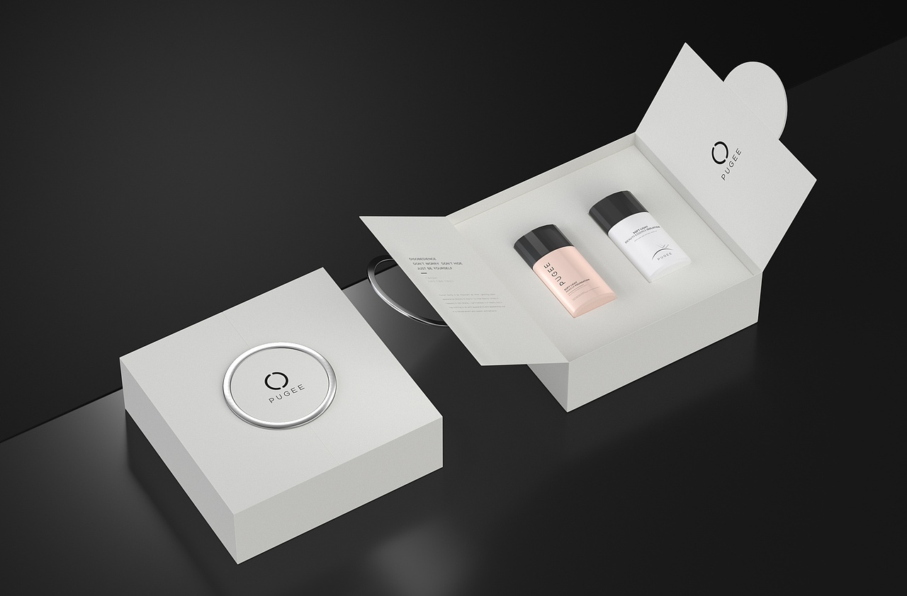 C4D简单的化妆品套盒渲染海报（图ZMjY1MDk1NzUy） - 产品 - 站酷设计师白白小兔原创素材 - 站酷ZCOOL