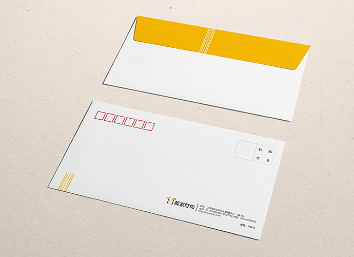 靓家灯饰VI设计