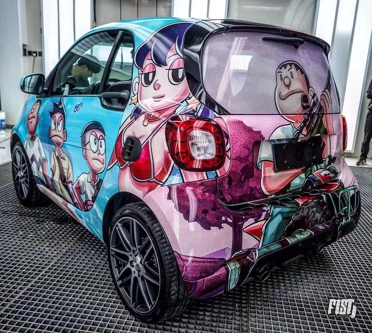 3m哆啦a梦gtabrabussmart