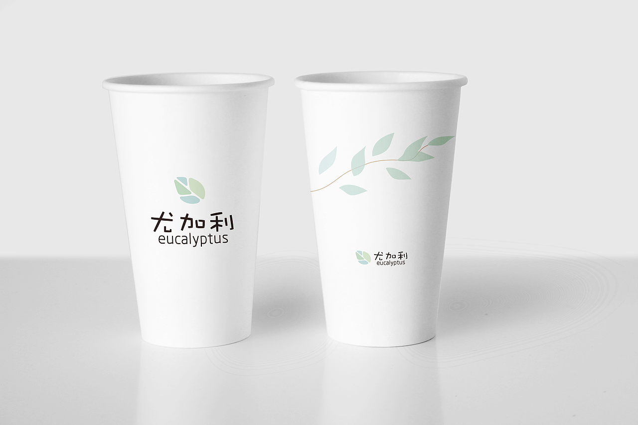 encalyptus花店 vi 设计（图ZMTU3MTI2NTky） - 品牌 - 站酷设计师马光亚原创素材 - 站酷ZCOOL