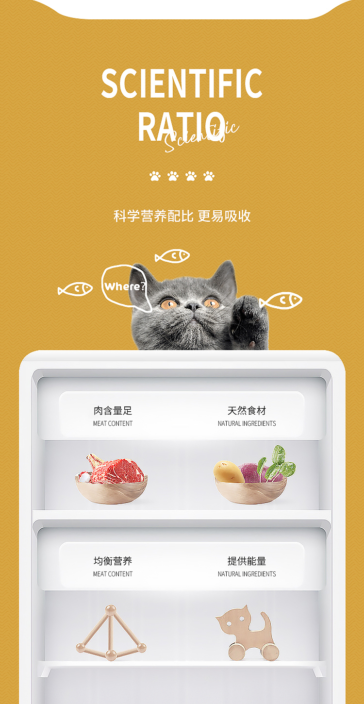 猫粮狗粮宠物主粮详情