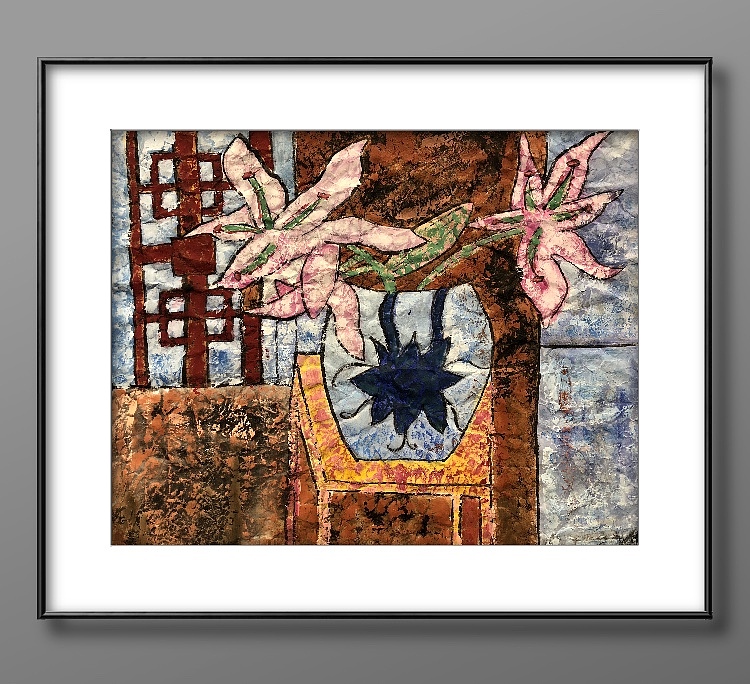 重彩（图ZMTUzNTM5Nzg0） - 绘画 - 站酷设计师胡之原创素材 - 站酷ZCOOL