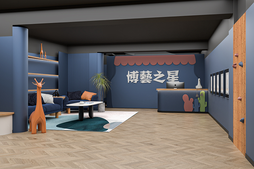 舞蹈空间设计（图ZMzM3MTMzNzQ4） - 商业空间设计 - 站酷设计师1152466064原创素材 - 站酷ZCOOL