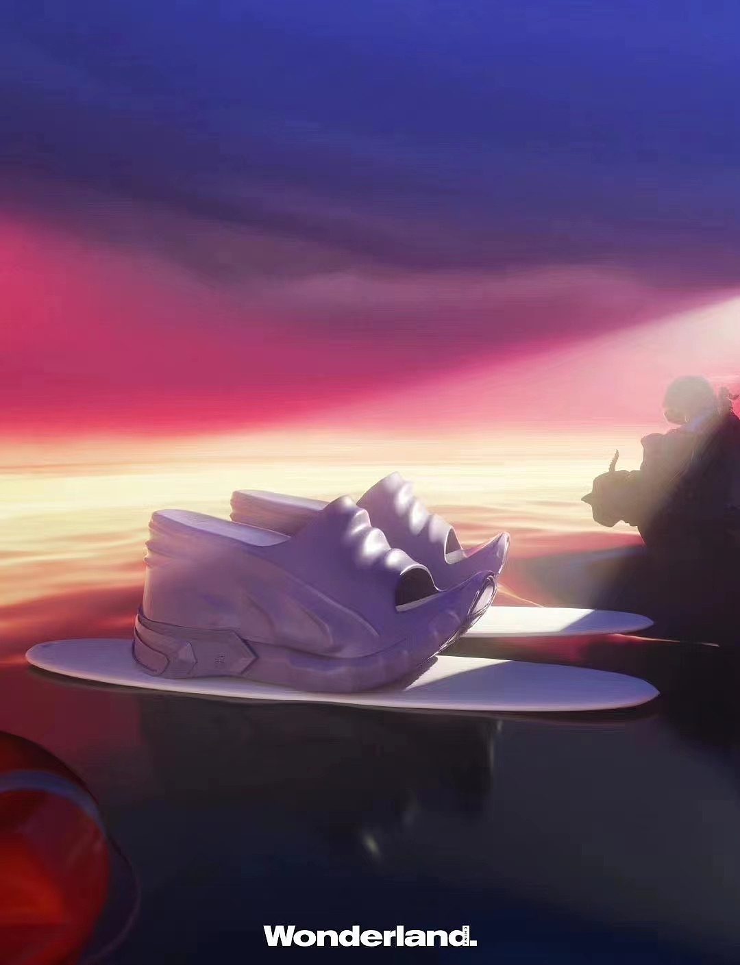 Wonderland. - 鞋类时尚创作（图ZMzYxODg2NDc2） - 动画/影视 - 站酷设计师Lookingupatth原创素材 - 站酷ZCOOL