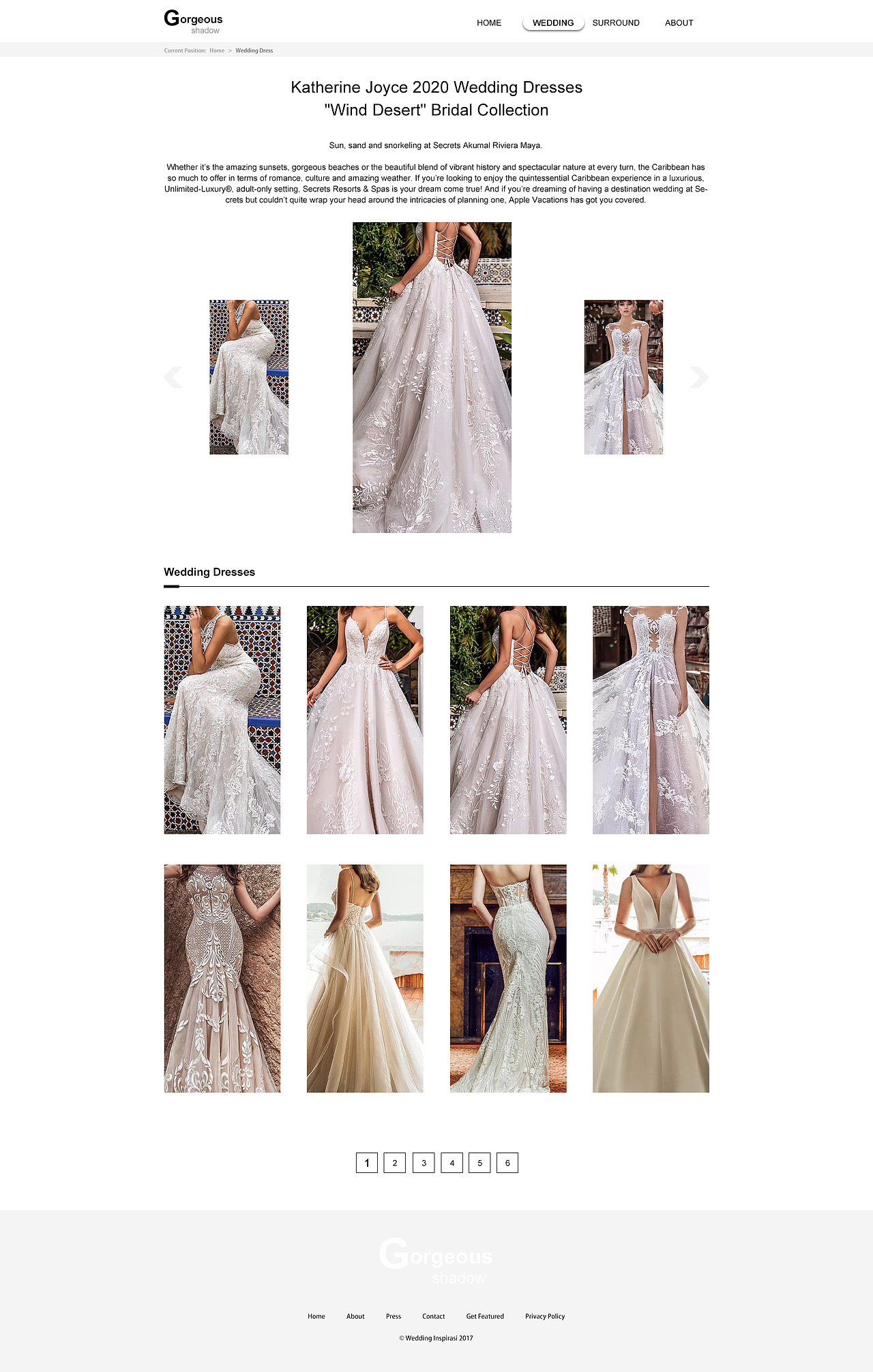 近期网站案例第一弹