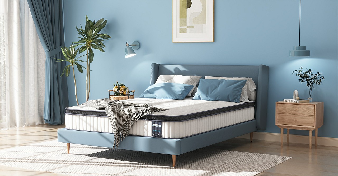 渲染--床垫系列（场景图）（图ZMzY5MTg0NzA0） - 场景 - 站酷设计师破冰魔原创素材 - 站酷ZCOOL