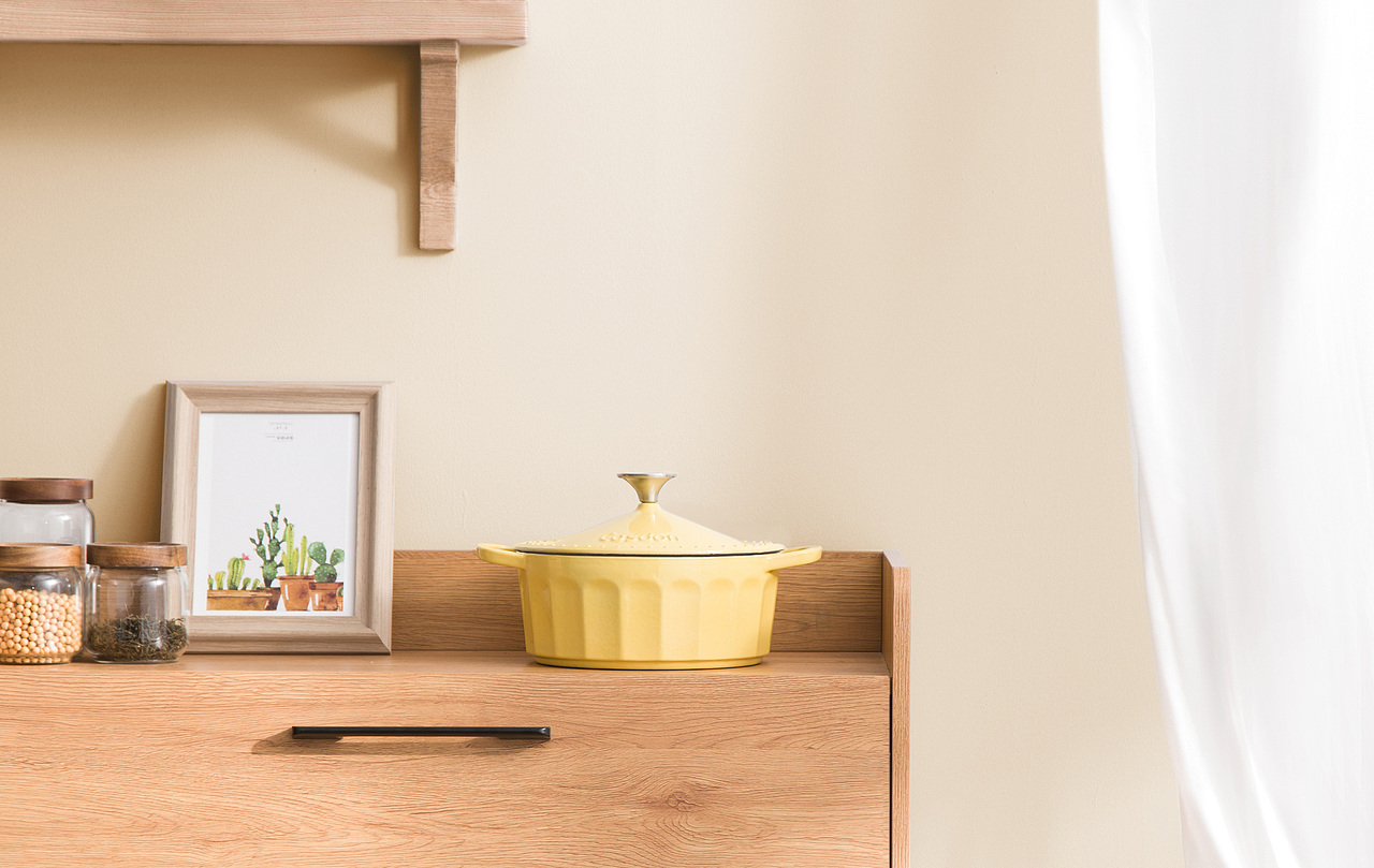 CASDON珐琅锅（图ZMzEyNTI2MDI4） - 电商 - 站酷设计师馒豆原创素材 - 站酷ZCOOL