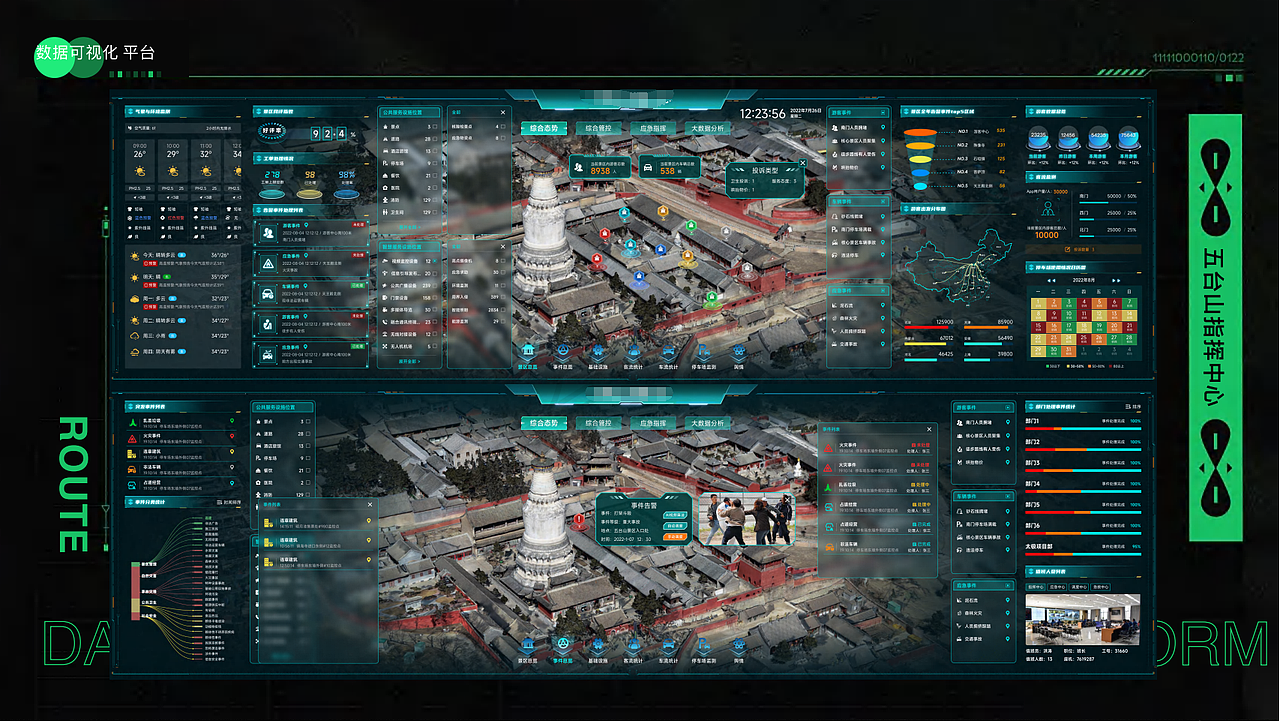 數(shù)據(jù)可視化大屏展示|整合（圖ZMzI2MDE5NzIw） - 軟件界面 - 站酷設(shè)計(jì)師涼白開girl原創(chuàng)素材 - 站酷ZCOOL