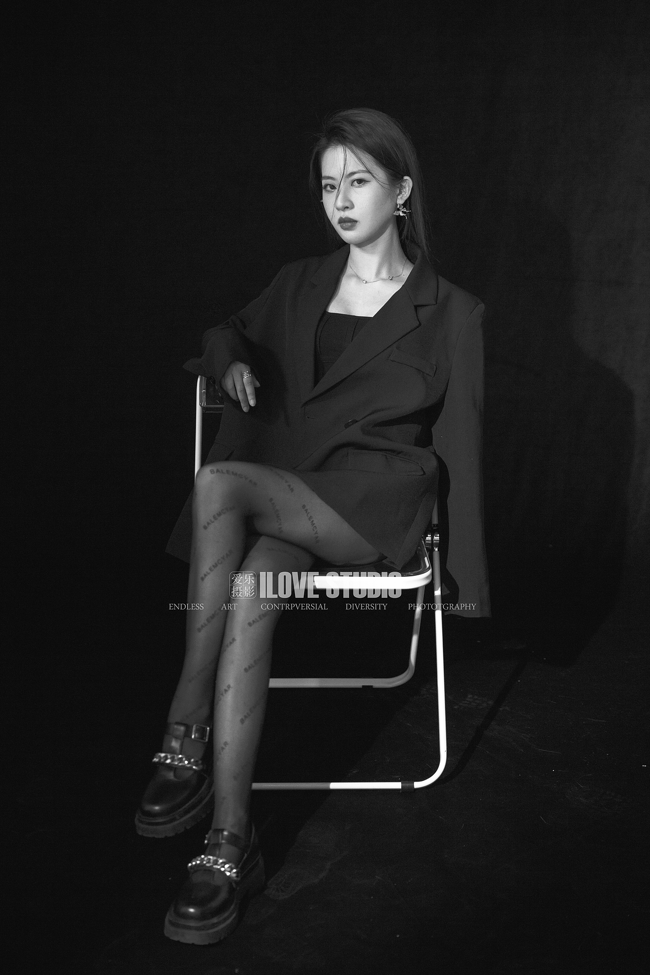 爱乐摄影原创写真作品——《Mrs.潘》