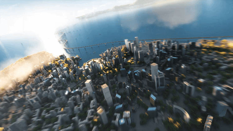 人民日报献礼CG大片「非凡十年」（图ZMzE5MzM2NTA4） - 动画/影视 - 站酷设计师2XLabs原创素材 - 站酷ZCOOL