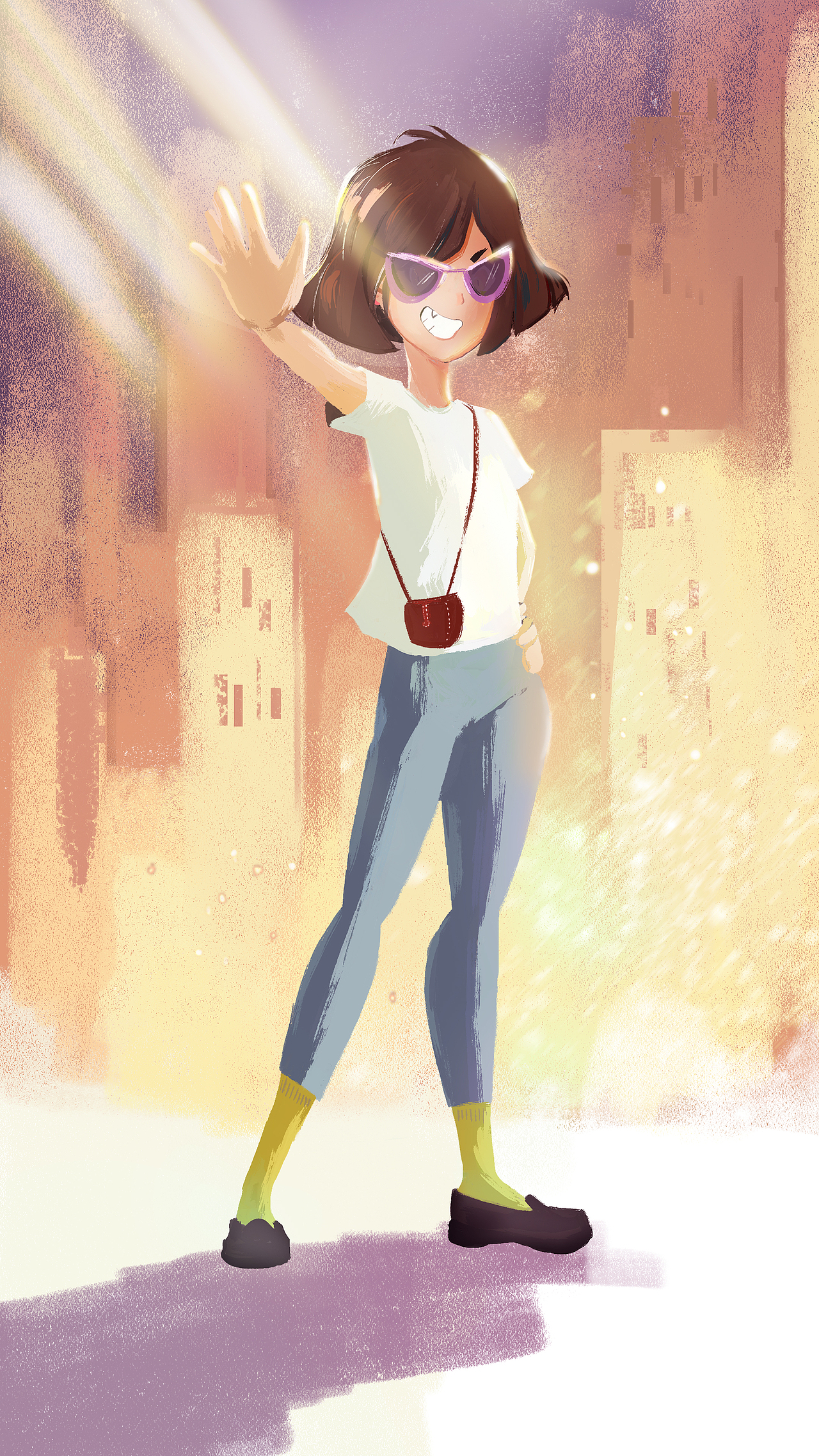 椰子日常系列（图ZMzEyNDcxNjY0） - 商业插画 - 站酷设计师椰子Coco插画师原创素材 - 站酷ZCOOL