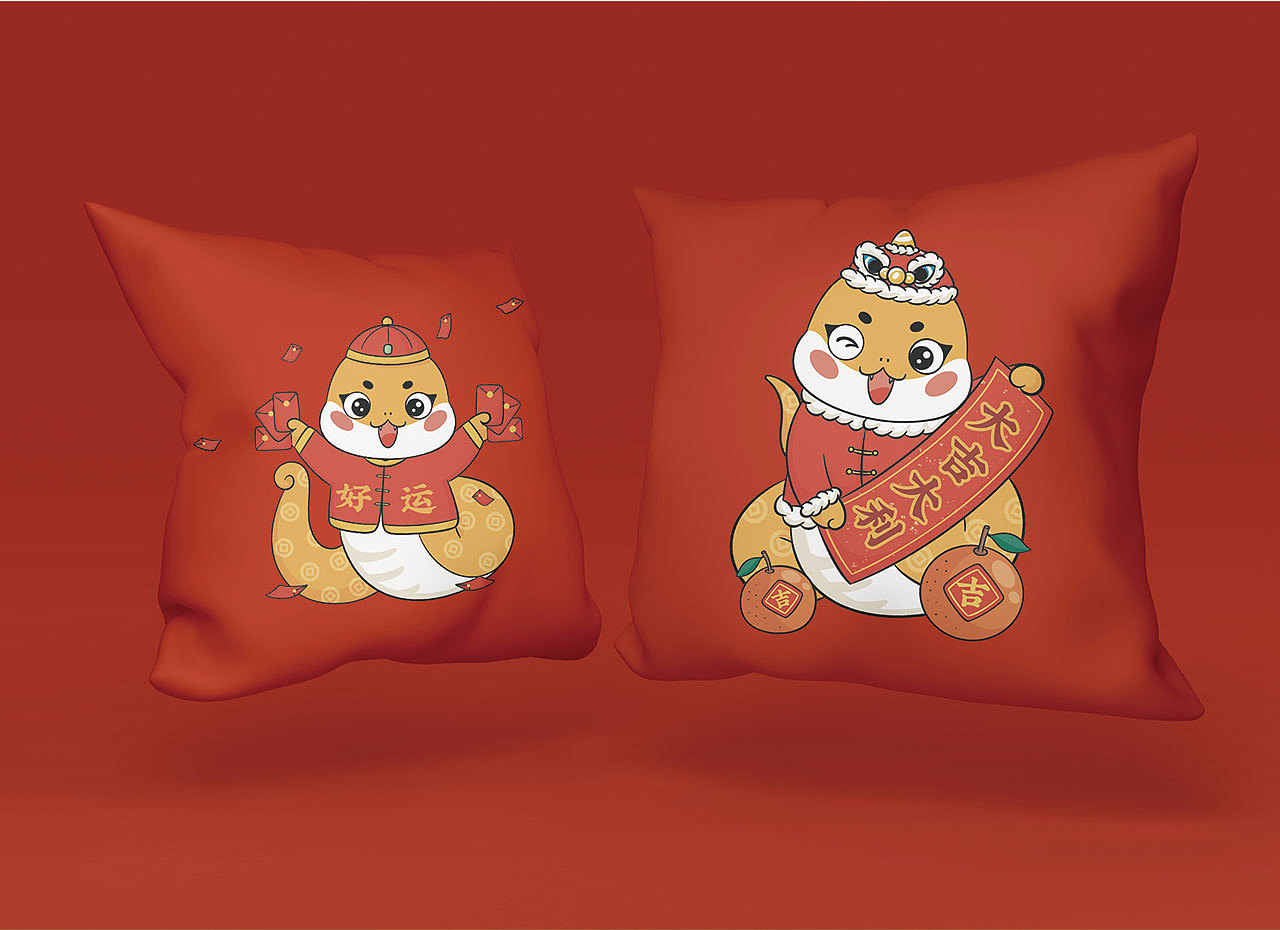 【蛇年大吉】2025蛇年IP小金蛇主题插画设计（图ZMzcwNDY2MDg4） - 商业插画 - 站酷设计师GREEN格林创意原创素材 - 站酷ZCOOL