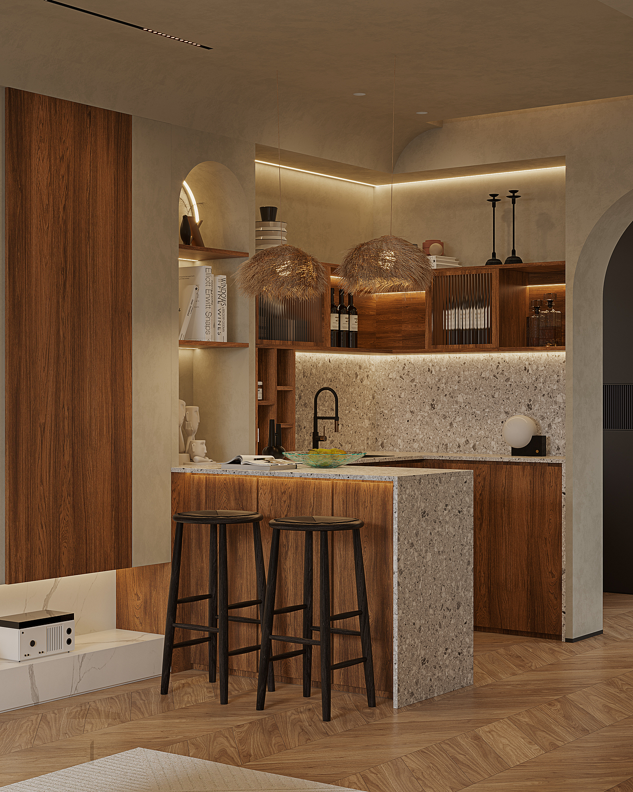 侘寂风也挺好看的嘛