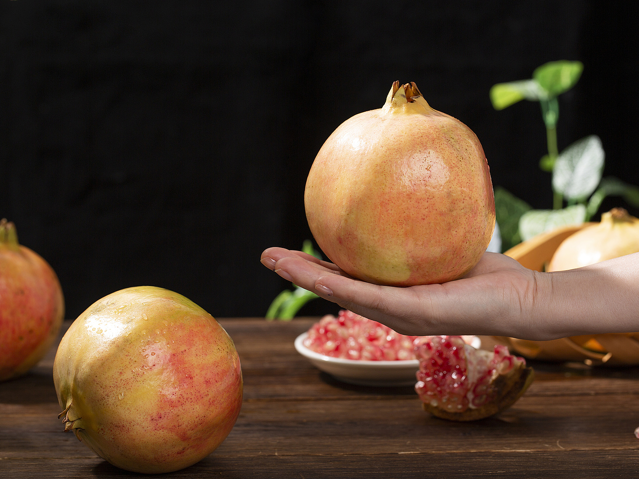 四川突尼斯红钻软籽石榴