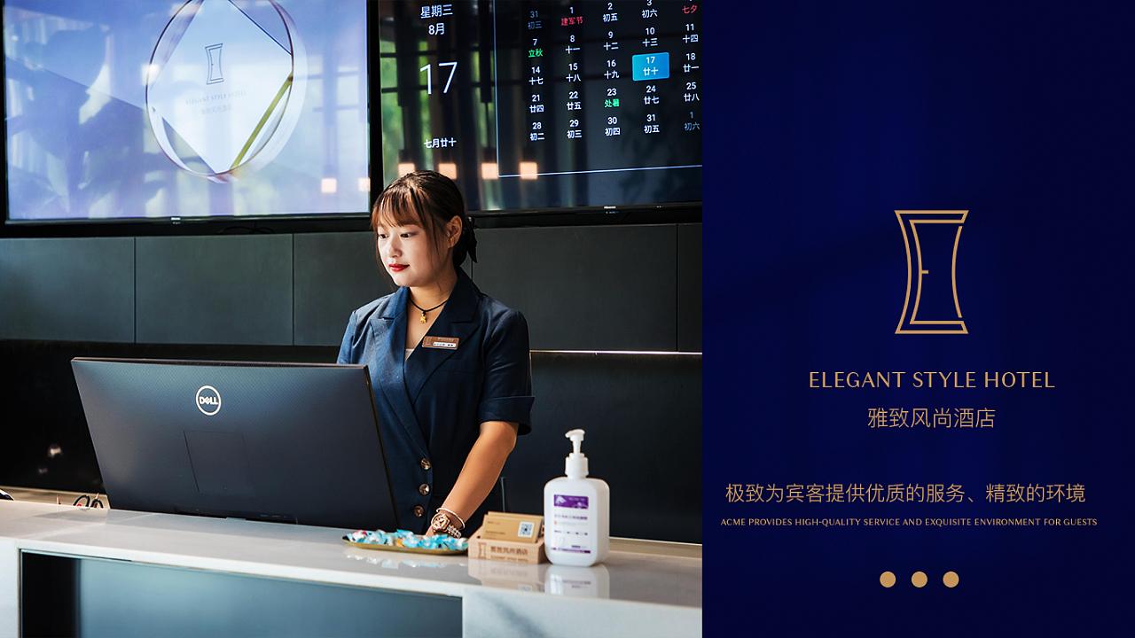 雅致风尚酒店 ELEGANT STYLE HOTEL 品牌设计