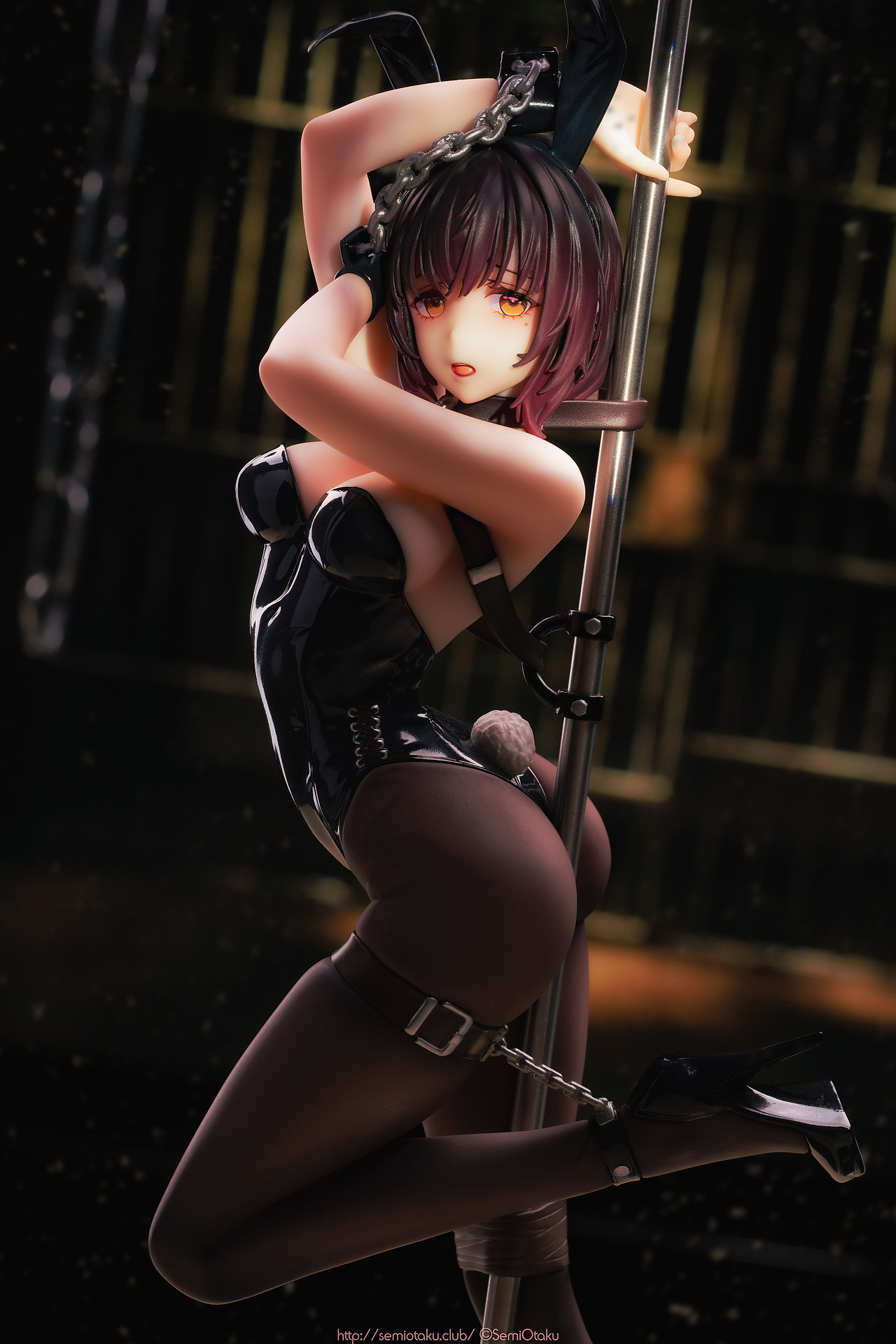 【手办摄影】FreeWillStudio 1/7 「兔女郎 缚」