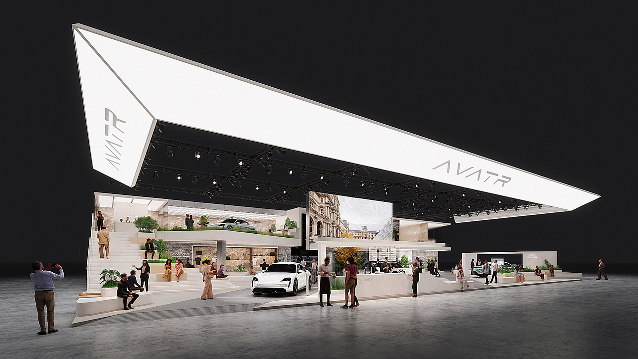 阿维塔AVATR_ChongQing Auto Show 2022