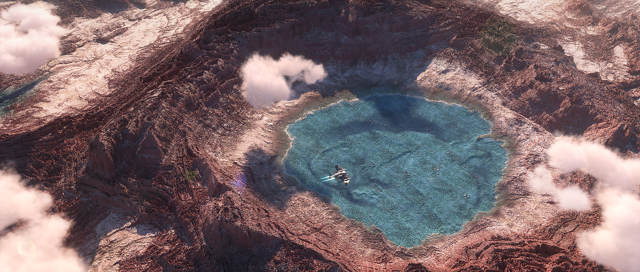 2022-C4D作品总汇