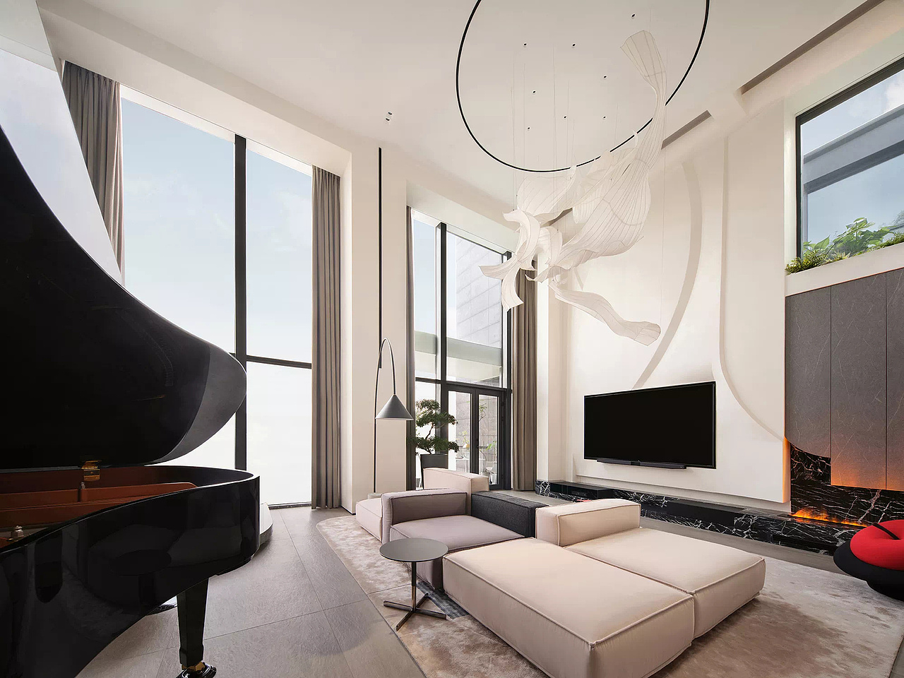 顶跃 刚柔相济的自然居所